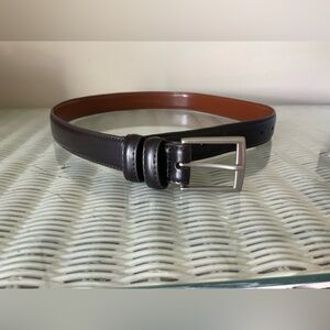 Men’s Genuine Leather Dress Belt - Size 30